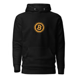 Bitcoin Hoodie - back view
