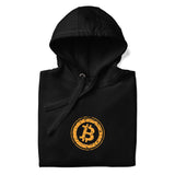 Bitcoin Soft Cotton Pullover Hoodie
