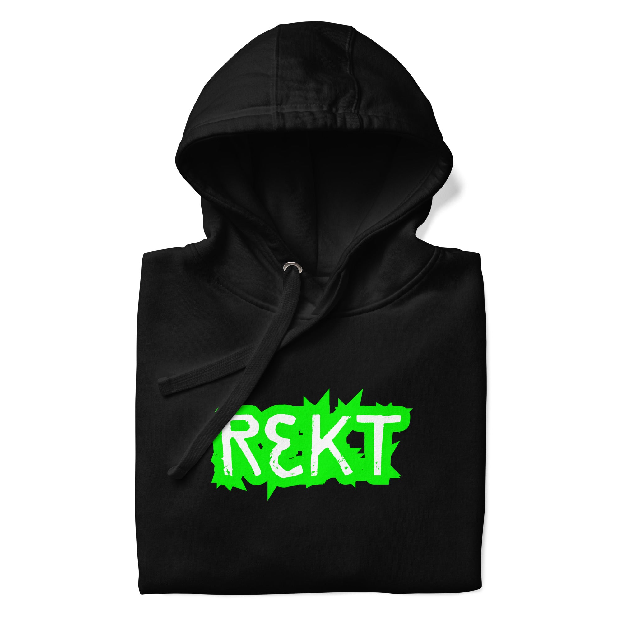 REKT Cotton Pullover Hoodie - lifestyle worn view