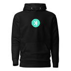 Kaspa Hoodie - back view
