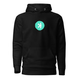 Kaspa Hoodie - back view