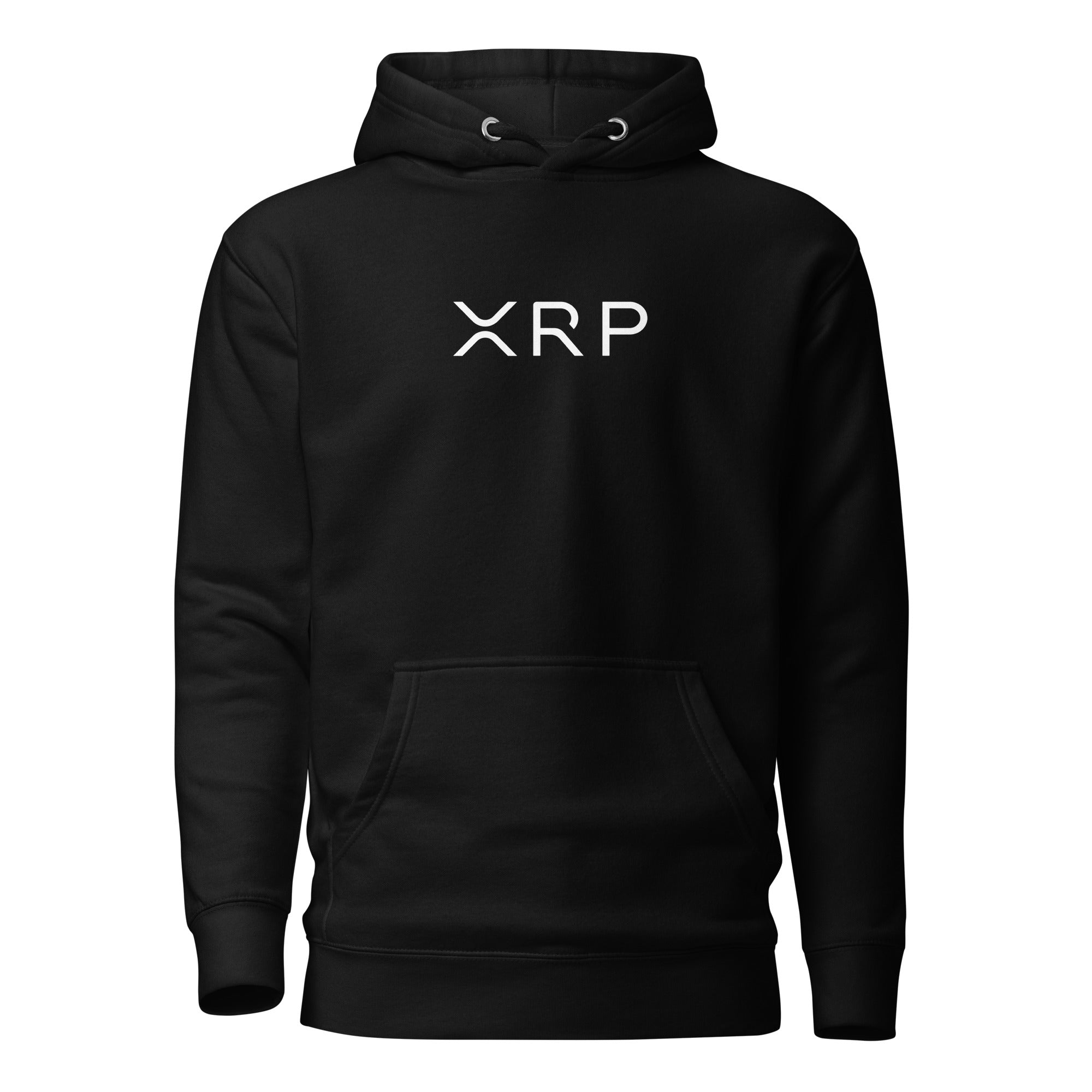 XRP Soft Cotton Pullover Hoodie