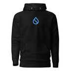 Sui SUI Crypto Pullover Hoodie - front view with SUI graphic