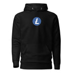 Litecoin Hoodie - back view