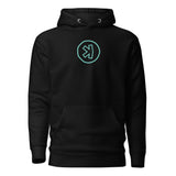 Kaspa Outline Hoodie - back view