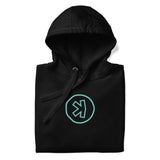 Kaspa Outline Soft Cotton Pullover Hoodie