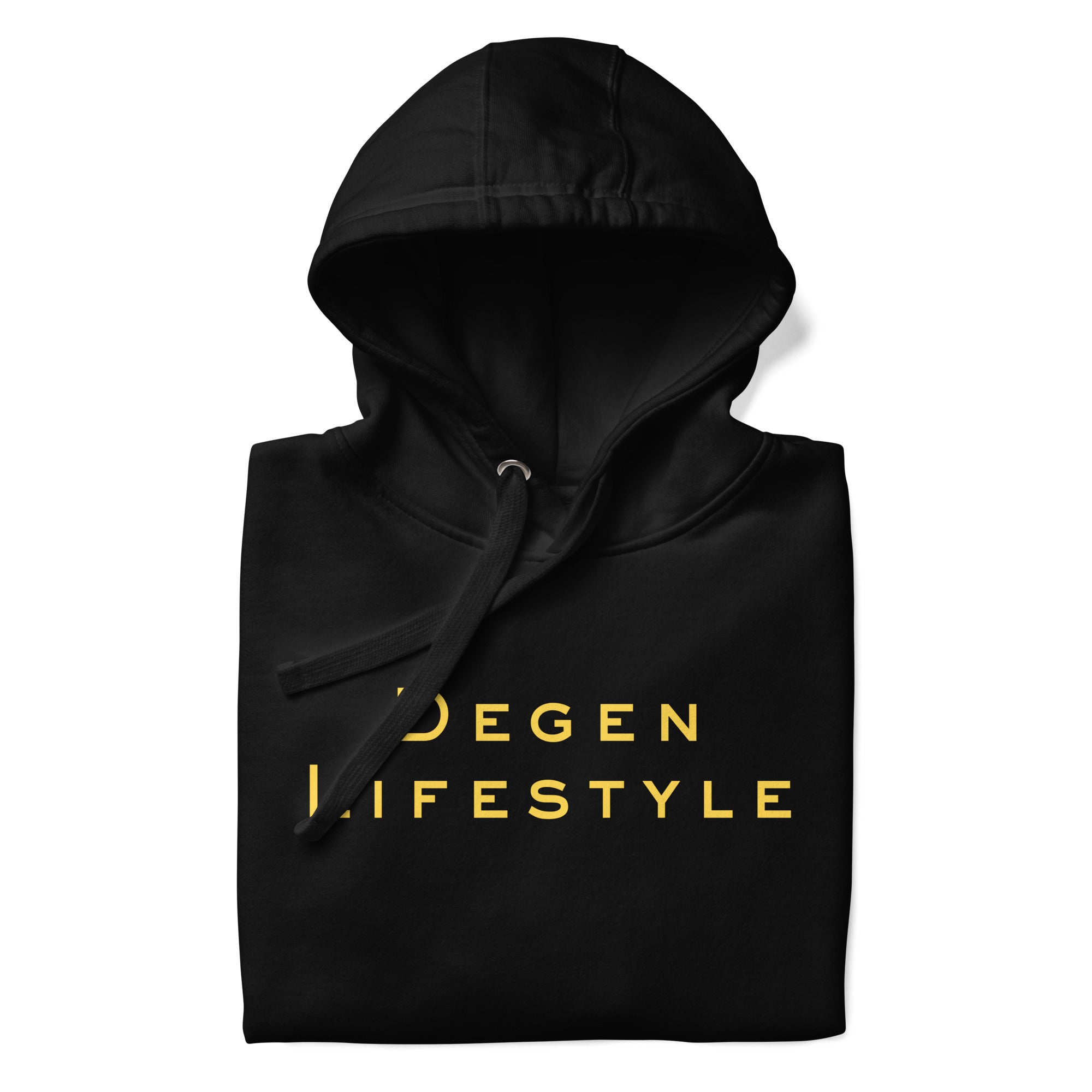 Degen Lifestyle Soft Cotton Pullover Hoodie