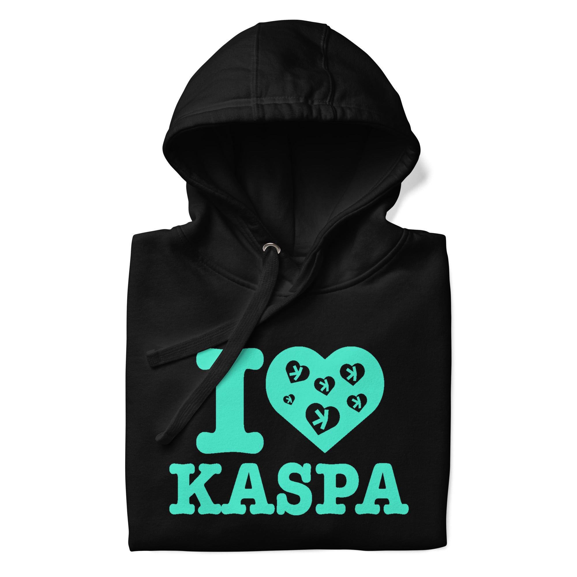 I love Kaspa Soft Cotton Pullover Hoodie