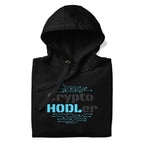 Crypto HODLer Soft Cotton Pullover Hoodie — Design 2