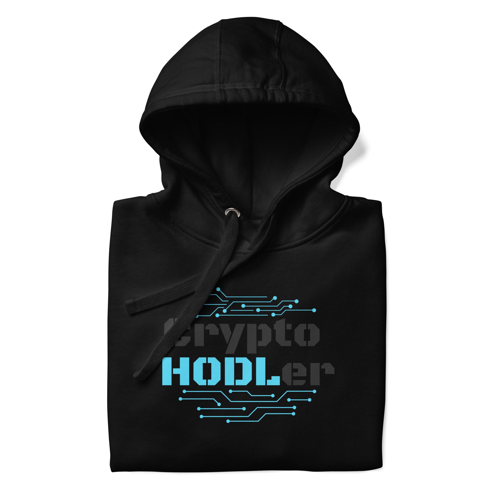 Crypto HODLer Soft Cotton Pullover Hoodie