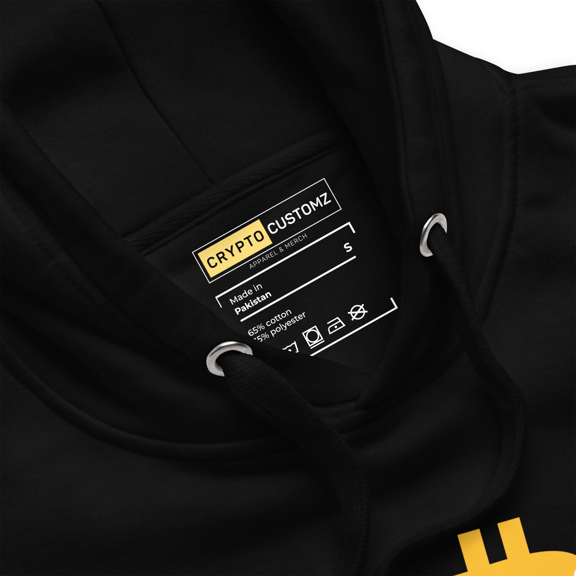 Satoshi Nakamoto Soft Cotton Pullover Hoodie