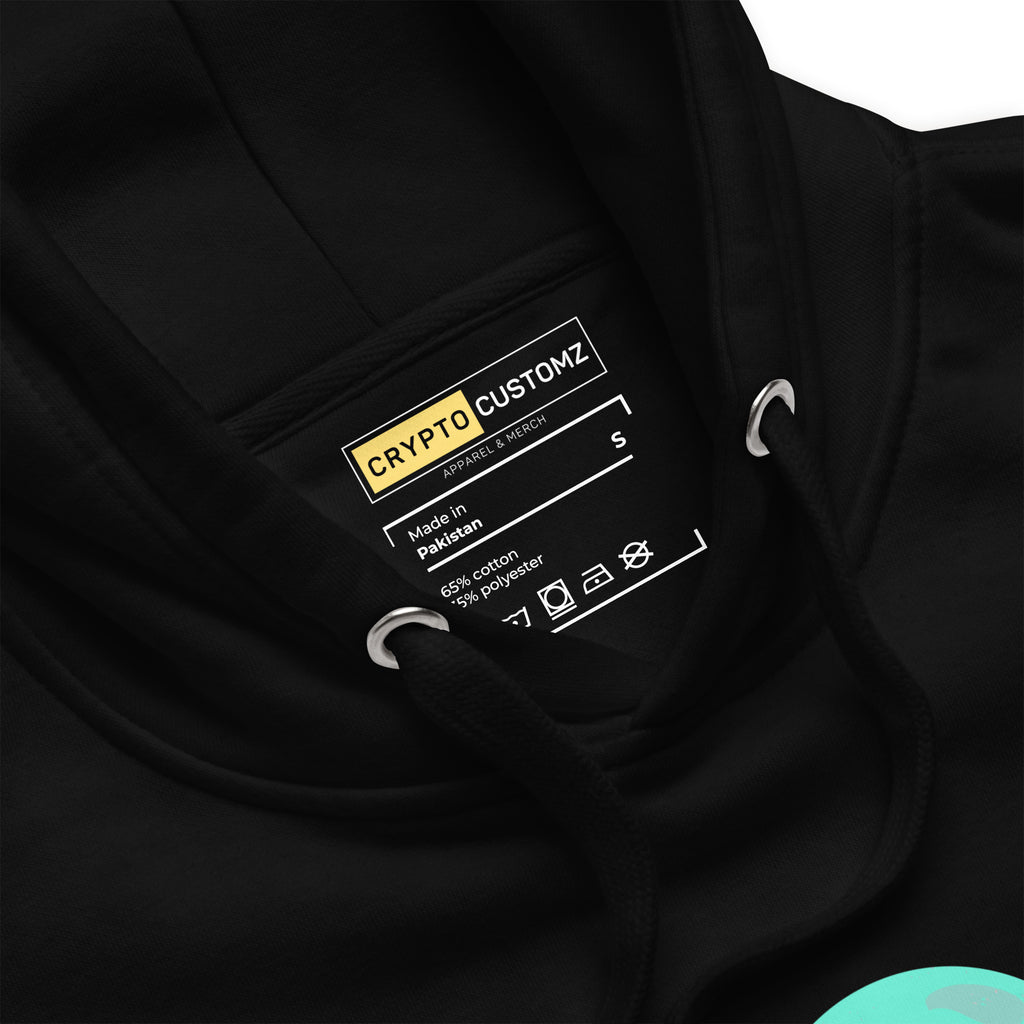 Kaspa Moon Soft Cotton Pullover Hoodie