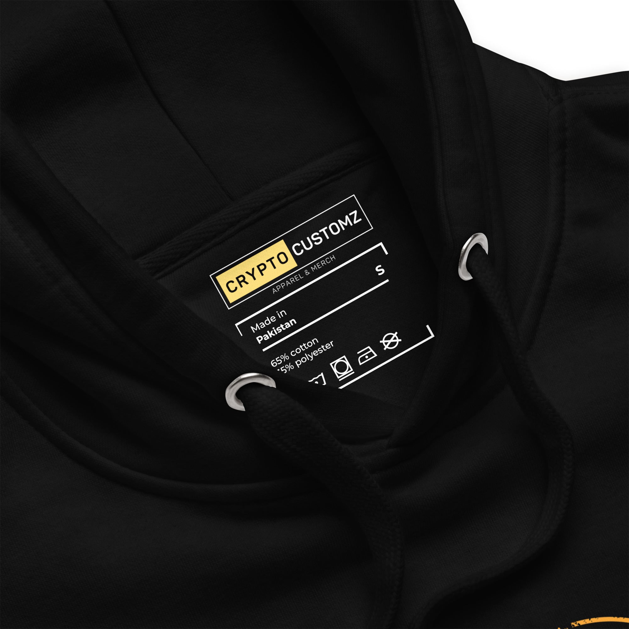 Bitcoin Soft Cotton Pullover Hoodie