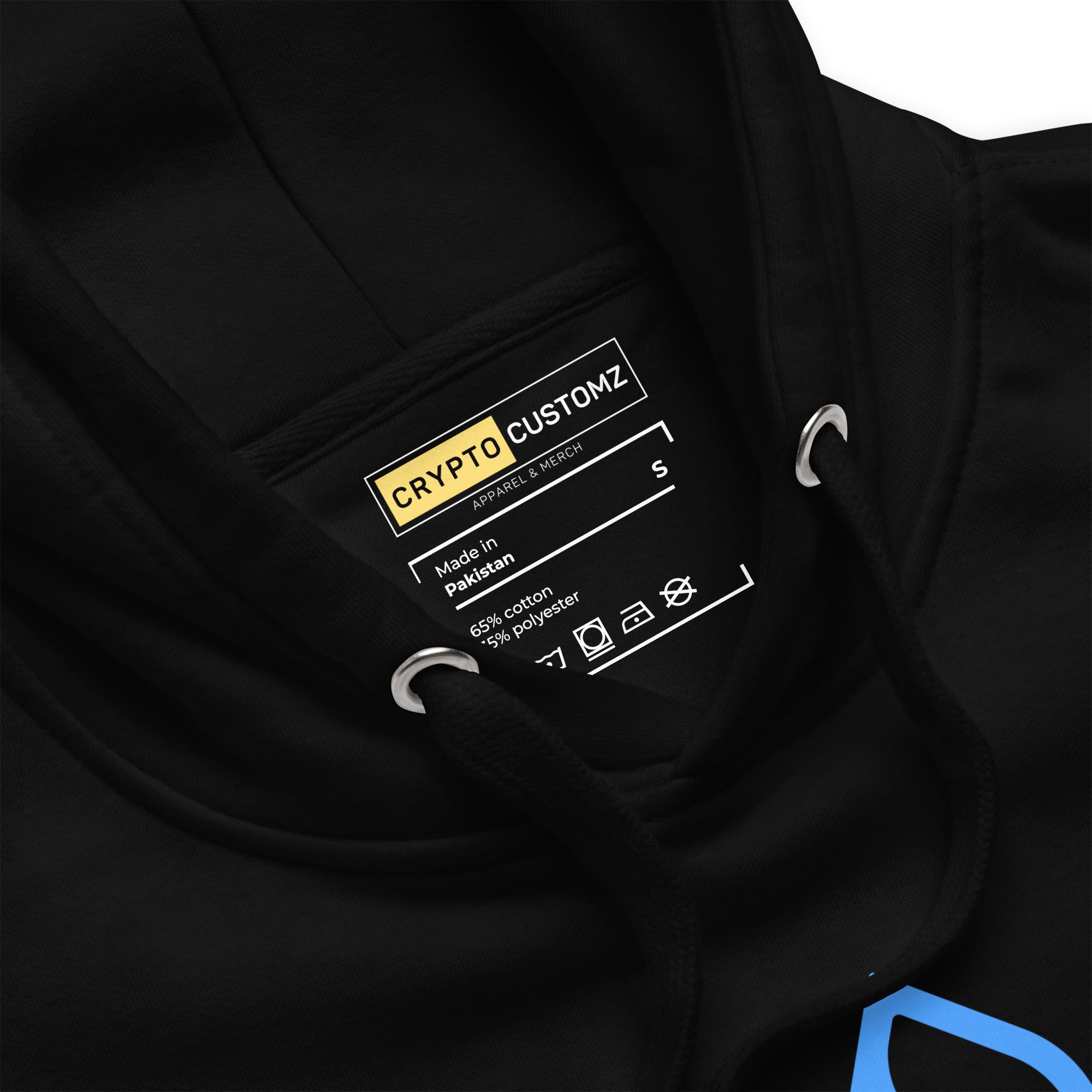 Sui Soft Cotton Pullover Hoodie