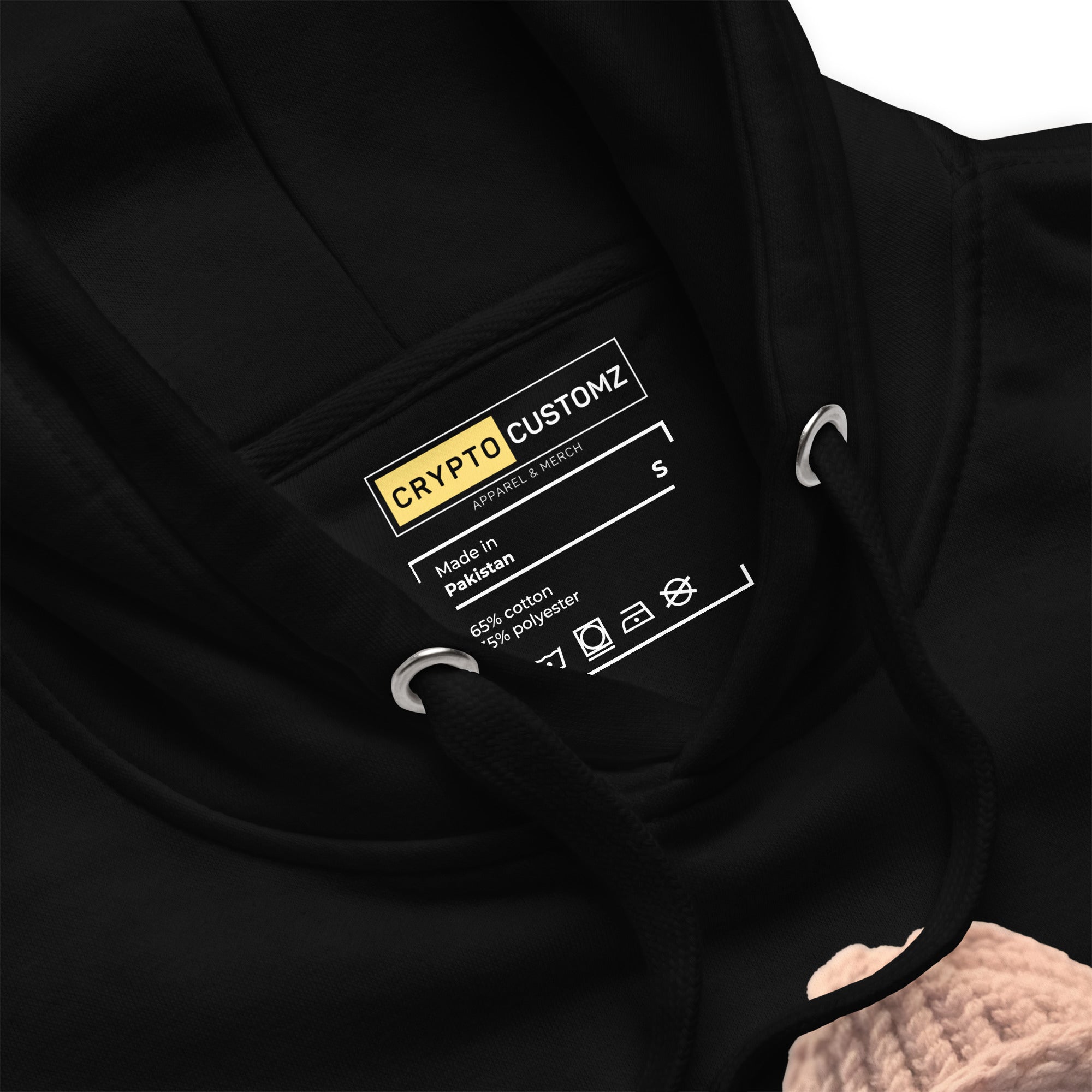 Dog Wif Hat Soft Cotton Pullover Hoodie