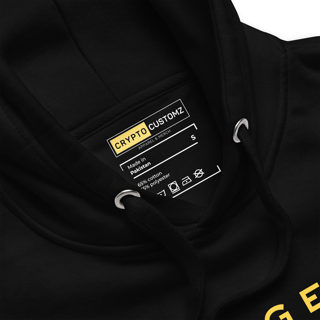 Degen Lifestyle Soft Cotton Pullover Hoodie