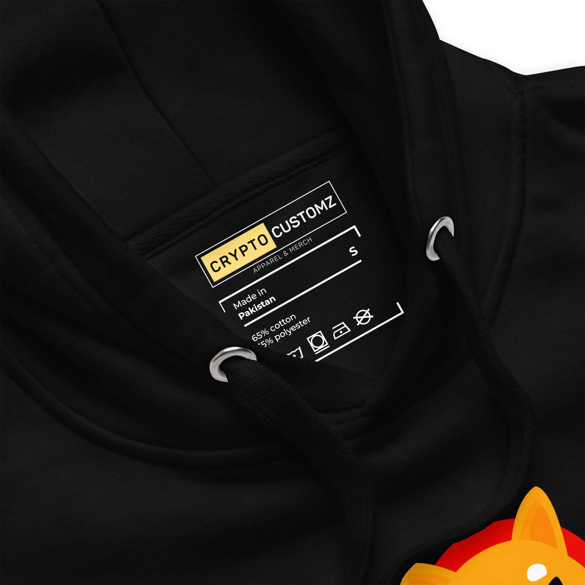 Shiba Inu Soft Cotton Pullover Hoodie