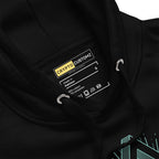 Kaspa Trilema Solved Soft Cotton Pullover Hoodie
