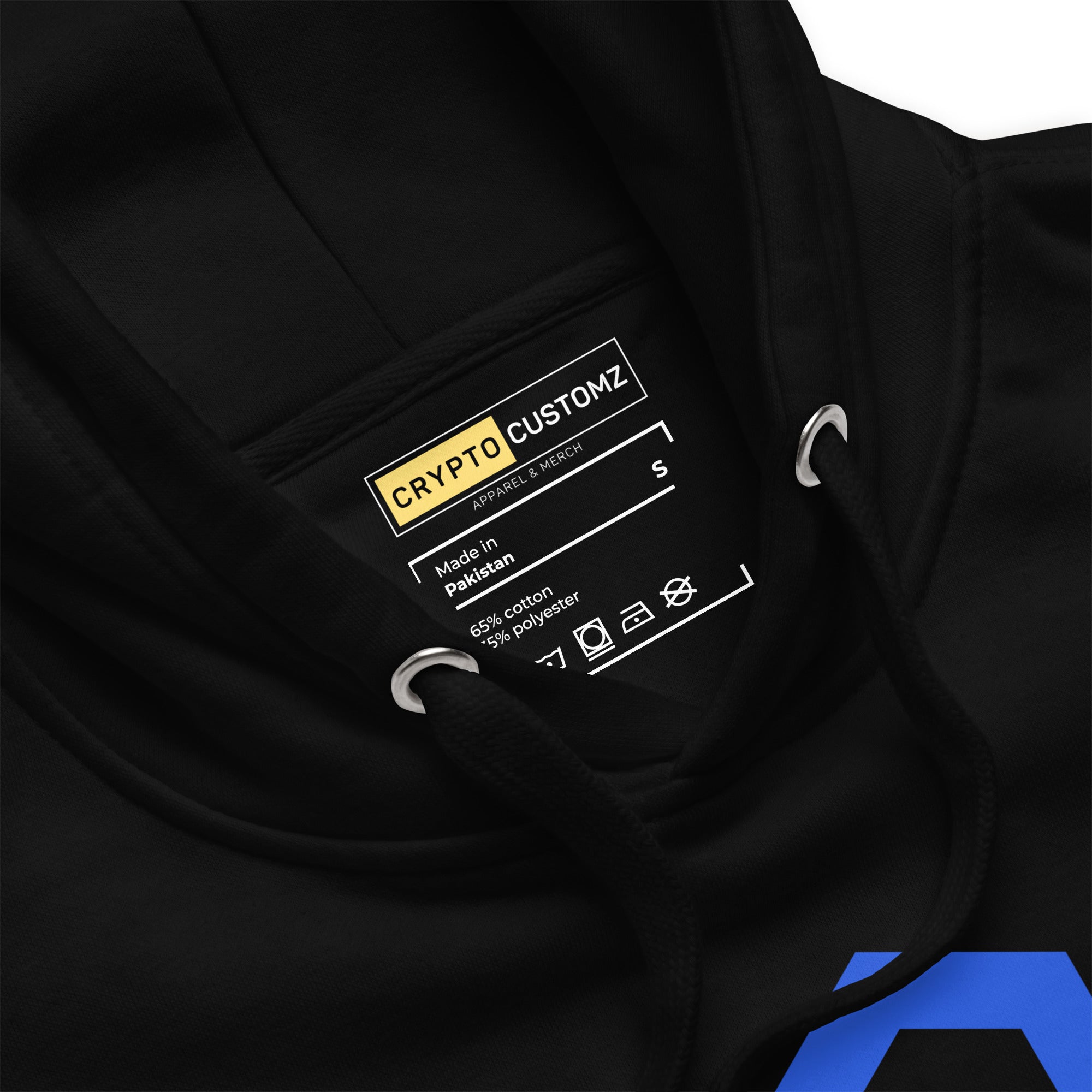 Chainlink Soft Cotton Pullover Hoodie