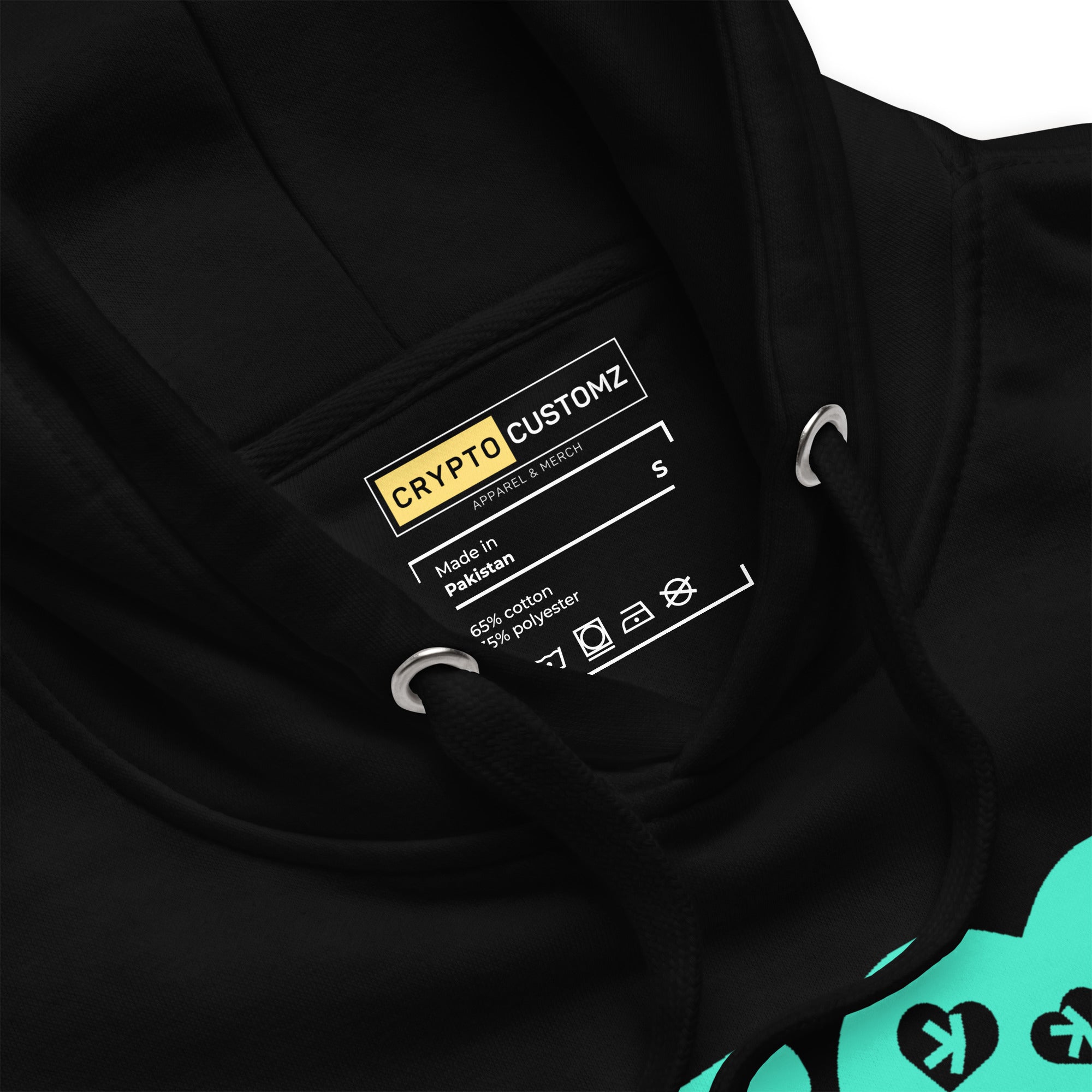 I love Kaspa Soft Cotton Pullover Hoodie