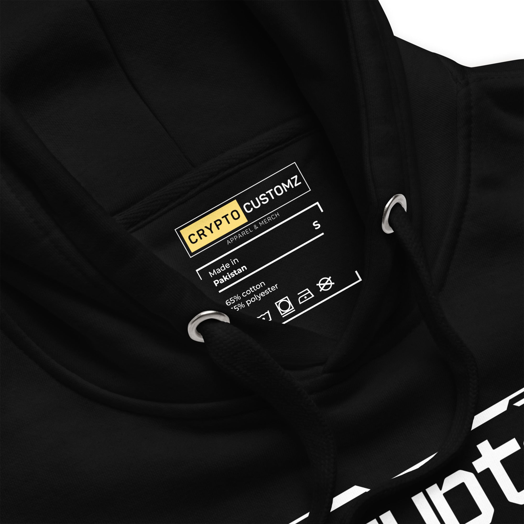 Crypto HODLer Soft Cotton Pullover Hoodie