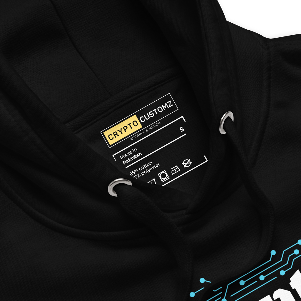 Crypto HODLer Soft Cotton Pullover Hoodie — Design 2