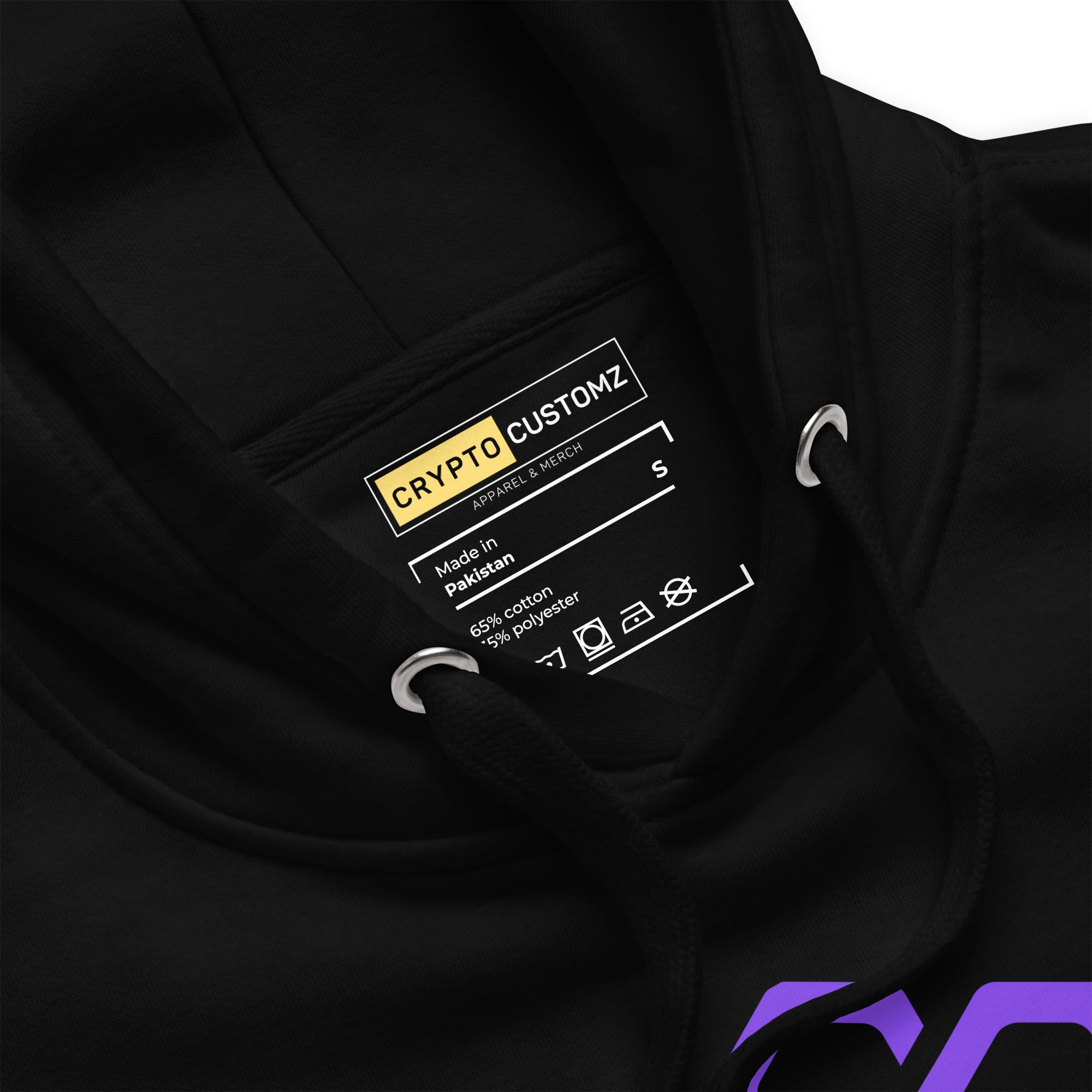 Polygon Soft Cotton Pullover Hoodie