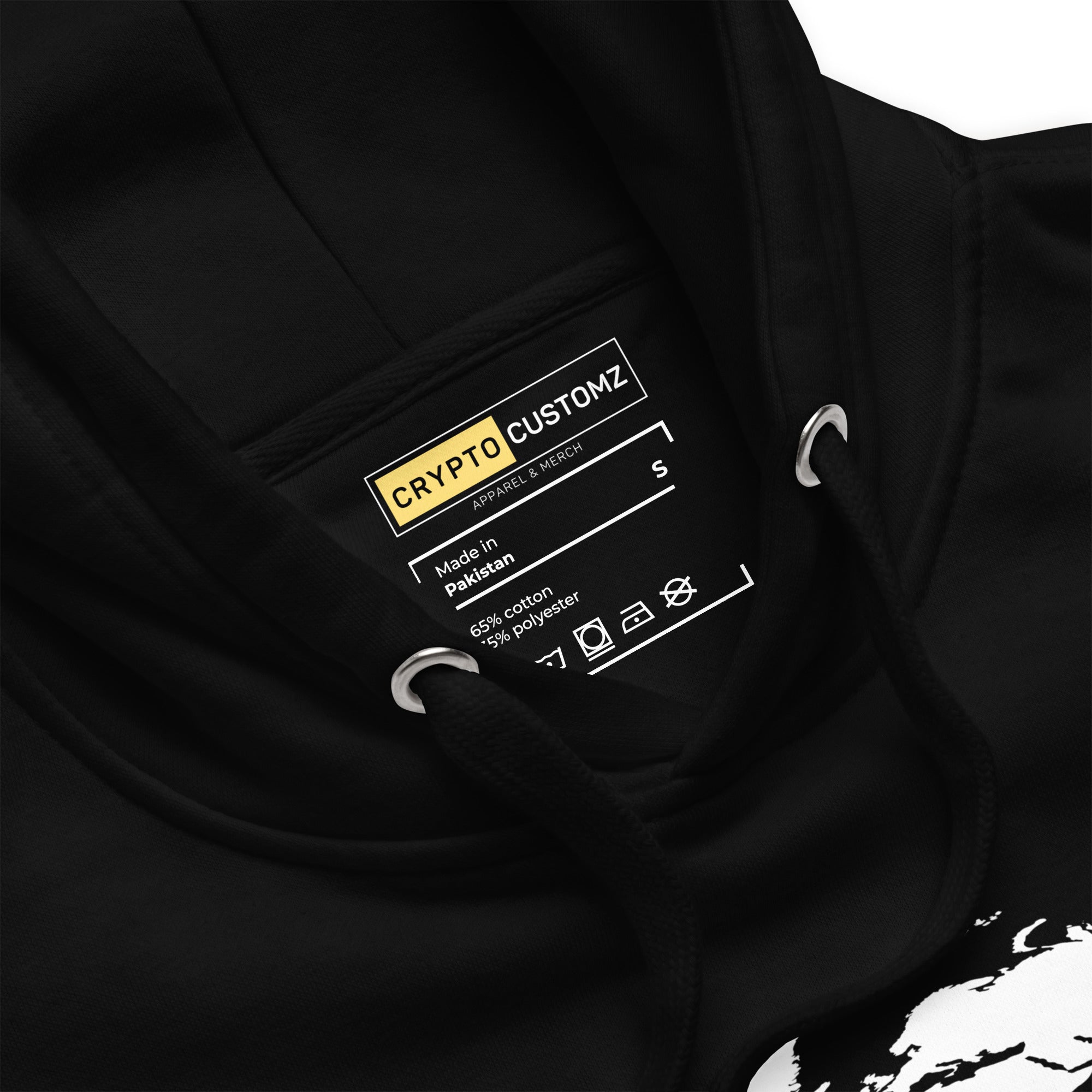 Fix the Money Fix the World Soft Cotton Pullover Hoodie