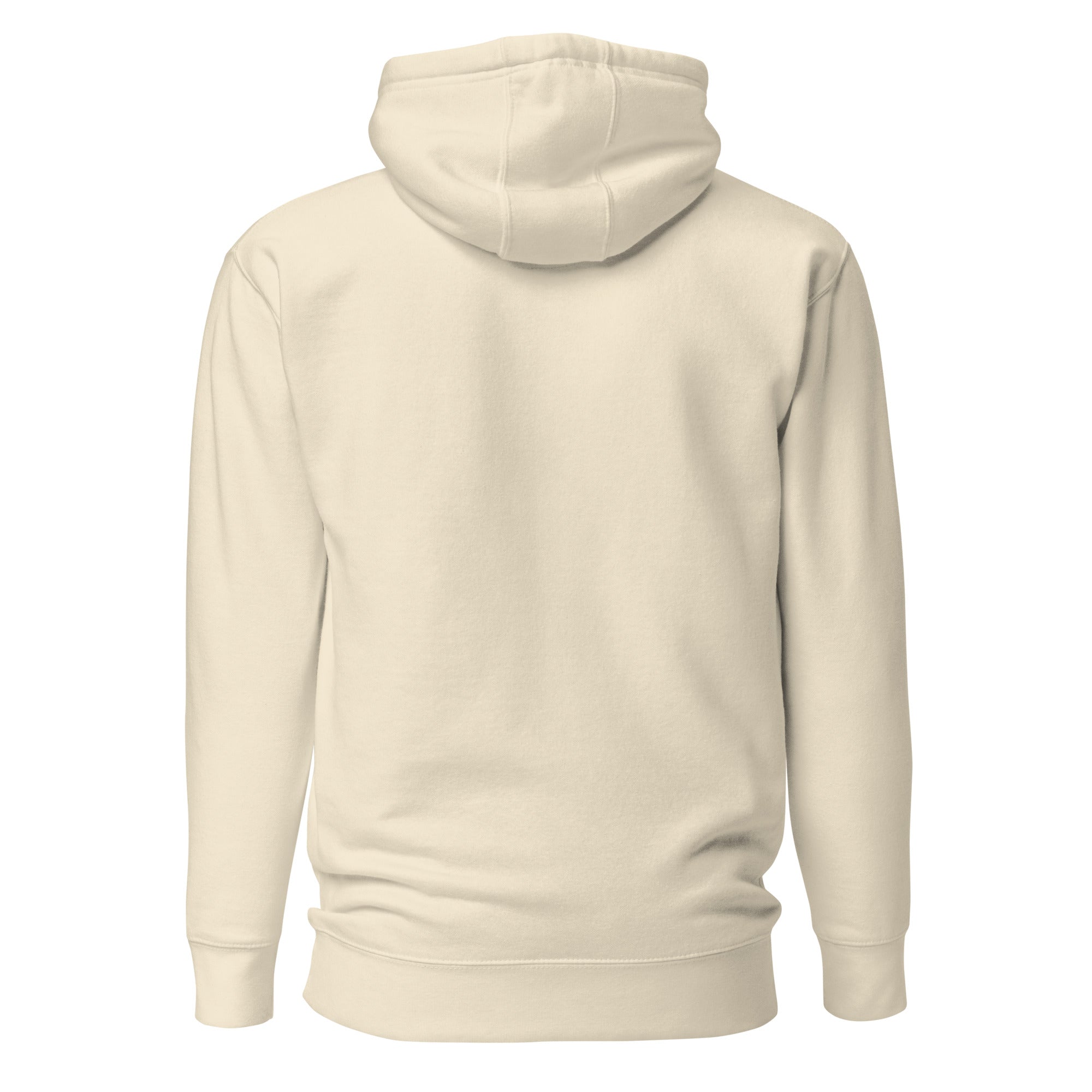 Retro Bitcoin "B" Logo Soft Cotton Pullover Hoodie