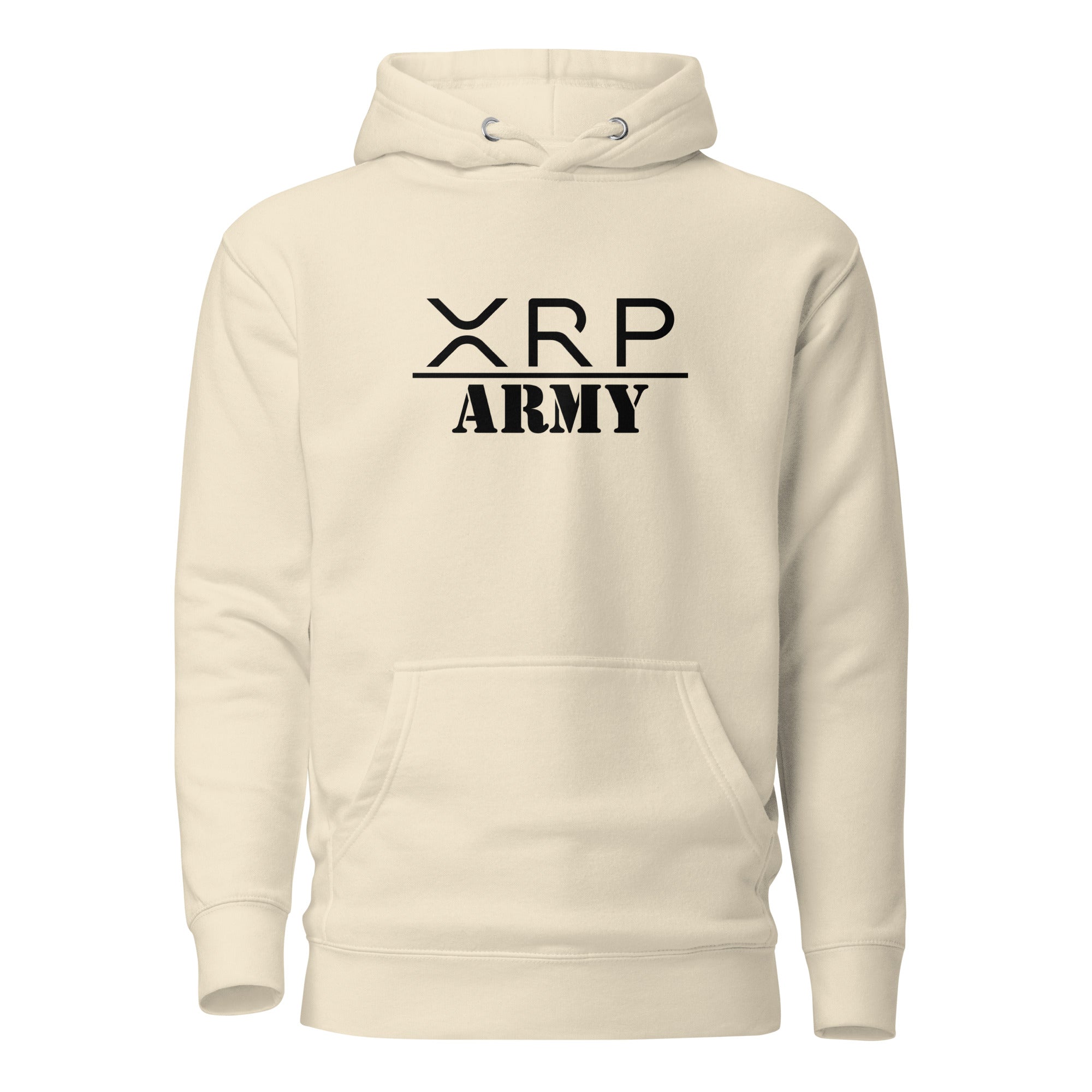 XRP Army Soft Cotton Pullover Hoodie