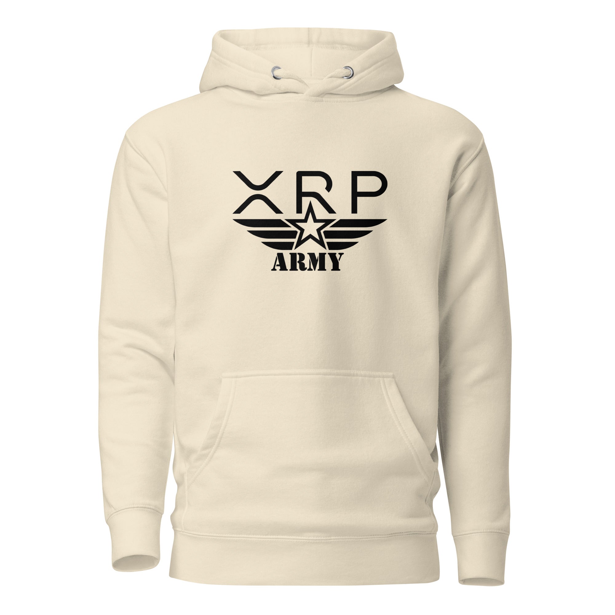 XRP Army Soft Cotton Pullover Hoodie