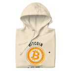 Bitcoin Est. 2009 Soft Cotton Pullover Hoodie