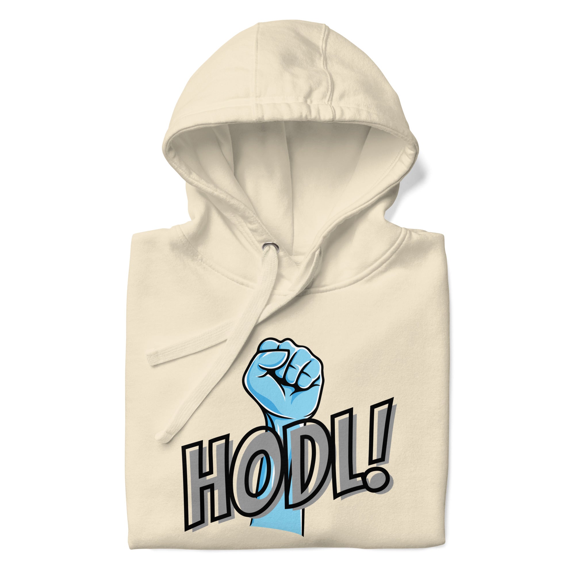 HODL Soft Cotton Pullover Hoodie