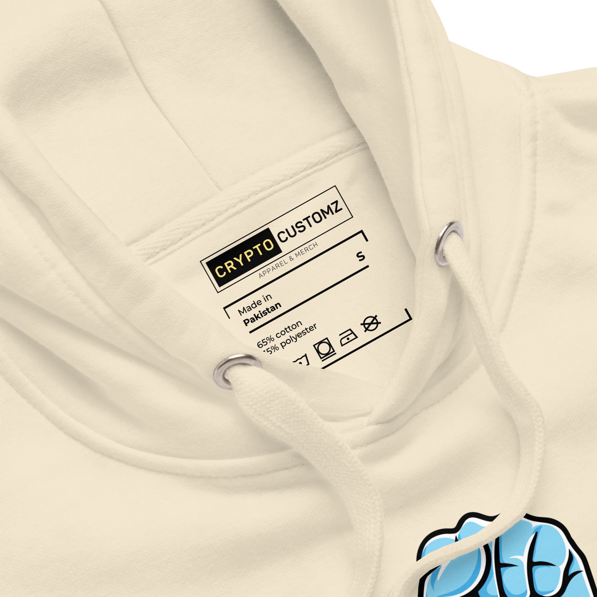 HODL Soft Cotton Pullover Hoodie