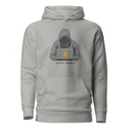 Hooded Satoshi Hoodie - back view