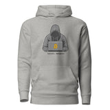 Hooded Satoshi Hoodie - back view