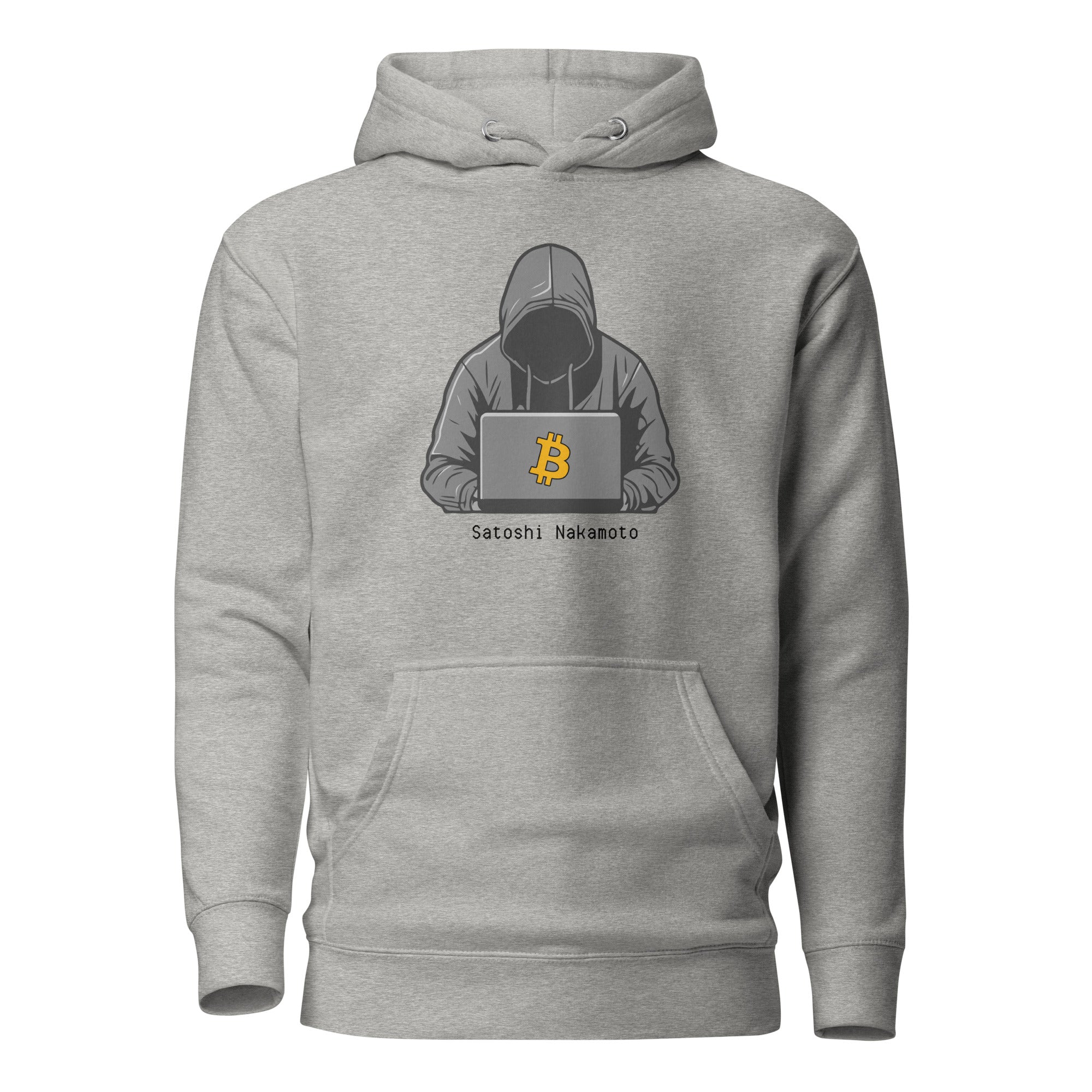 Hooded Satoshi Soft Cotton Pullover Hoodie