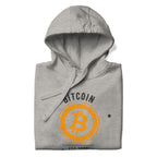 Bitcoin Est. 2009 BTC Pullover Hoodie - lifestyle worn view