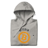 Bitcoin Est. 2009 BTC Pullover Hoodie - lifestyle worn view
