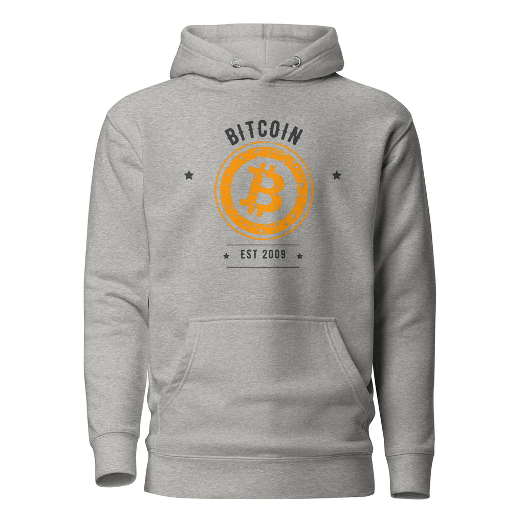Bitcoin Est. 2009 Hoodie - back view