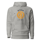 Bitcoin Est. 2009 Hoodie - back view
