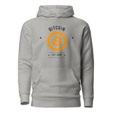 Bitcoin Est. 2009 Hoodie - back view