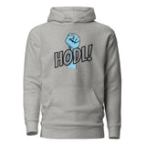 HODL Hoodie - front view white