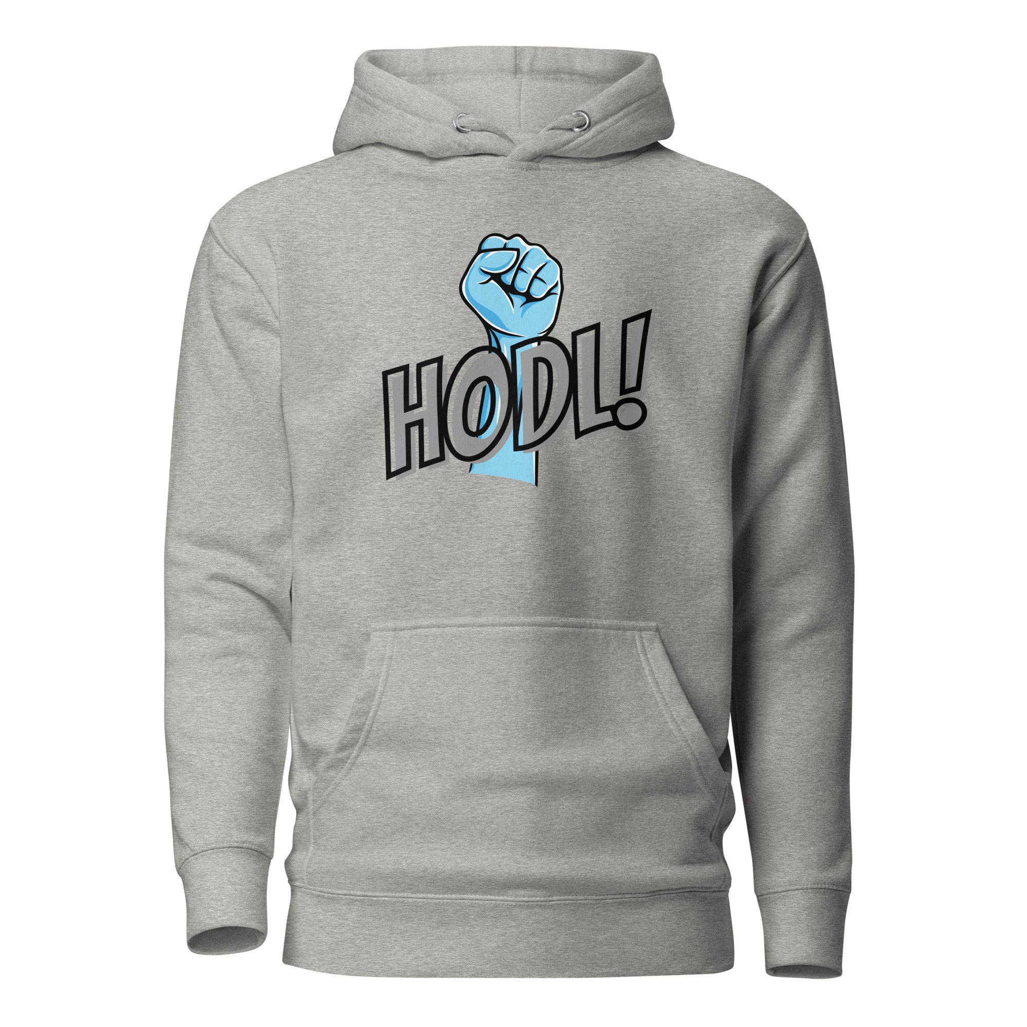 HODL Soft Cotton Pullover Hoodie