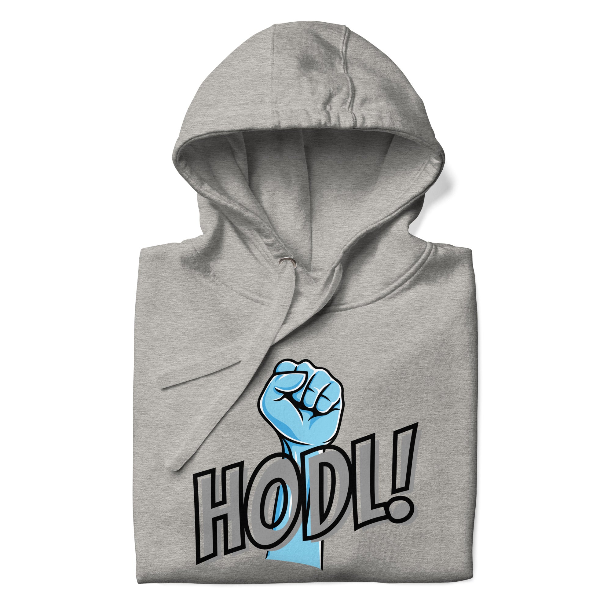 HODL Soft Cotton Pullover Hoodie