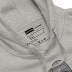 Hooded Satoshi Soft Cotton Pullover Hoodie