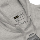 Hooded Satoshi Soft Cotton Pullover Hoodie