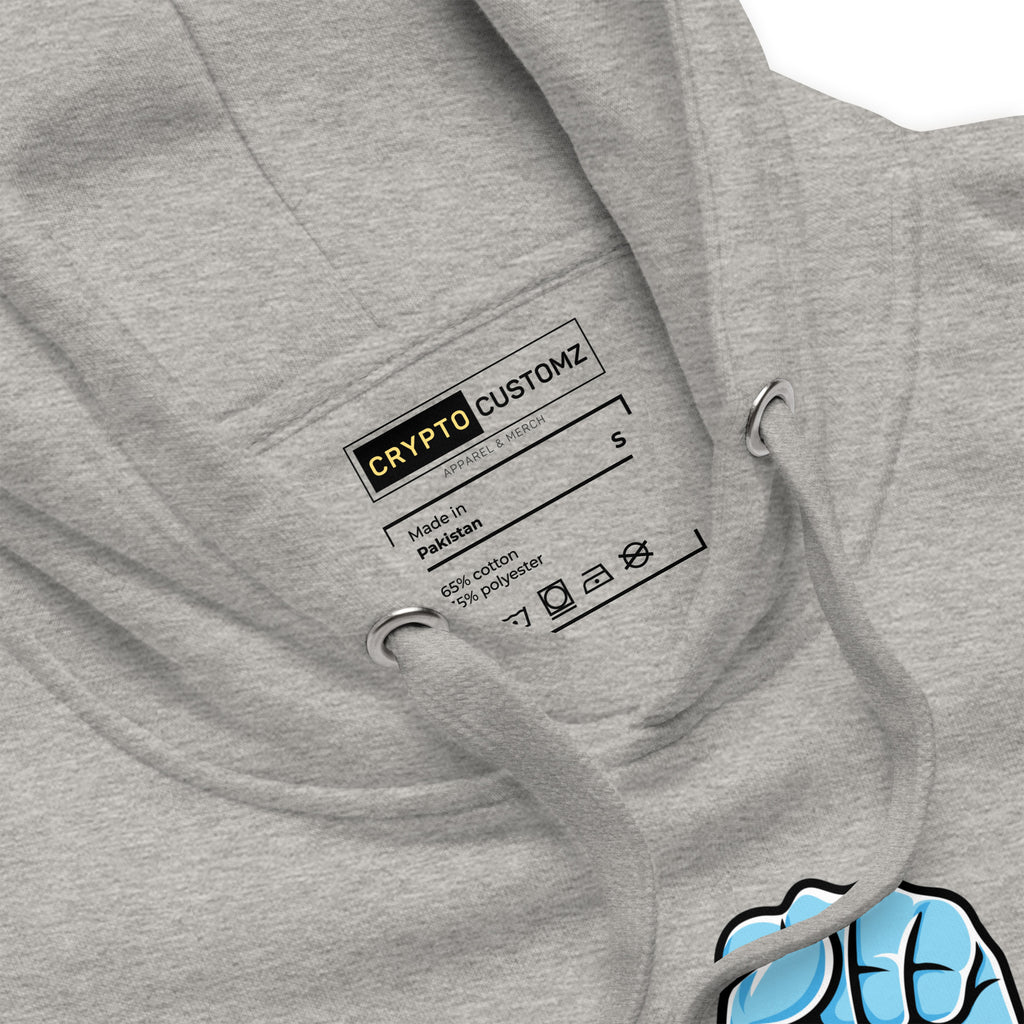 HODL Soft Cotton Pullover Hoodie