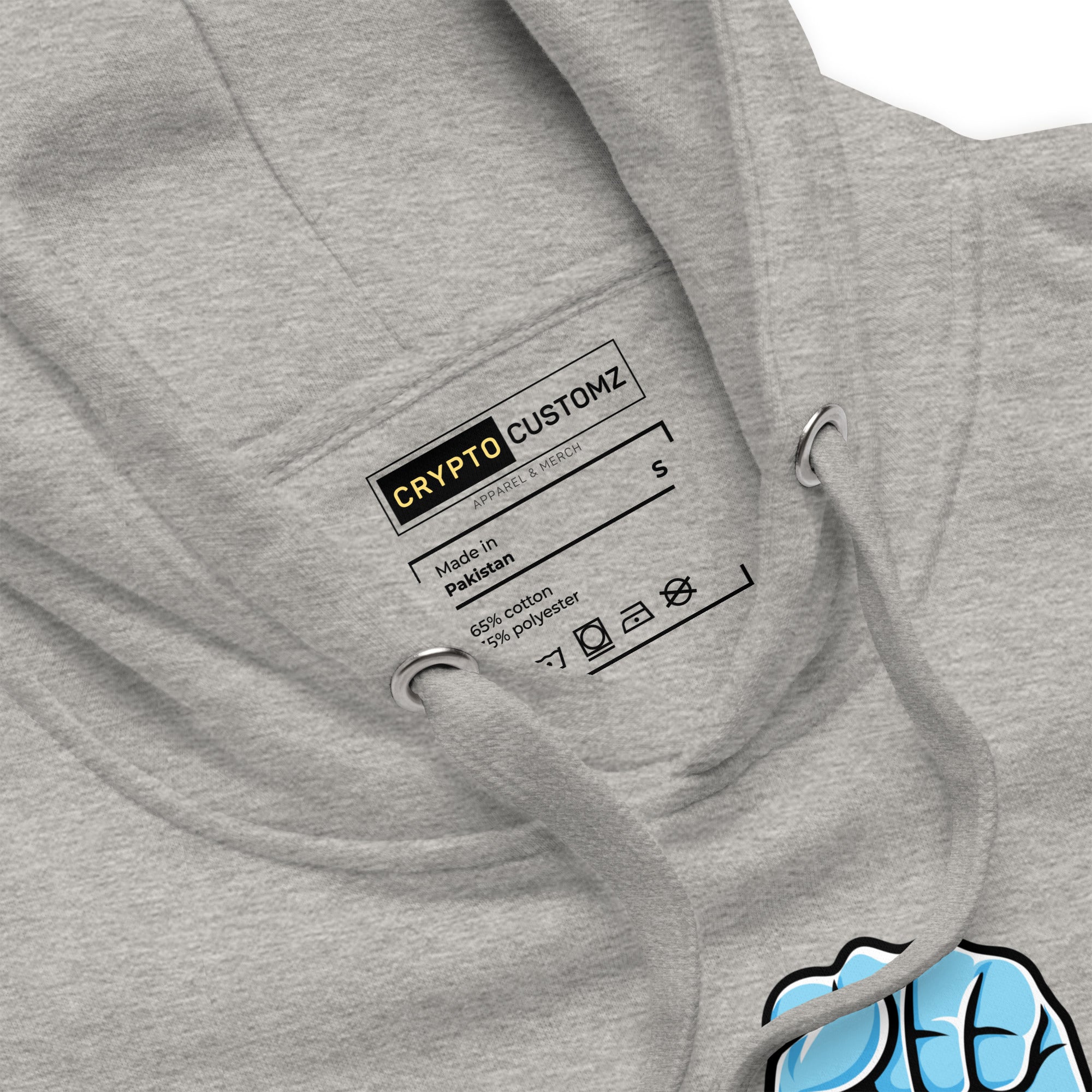 HODL Soft Cotton Pullover Hoodie