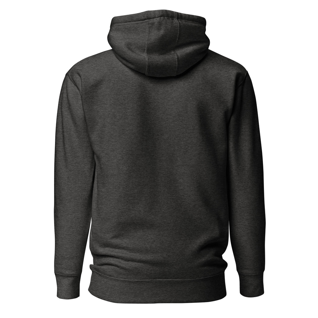 Bitcoin Splat Hoodie - color options flat lay